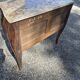 Louis XV style jump commode with marquetry and marble decoration.