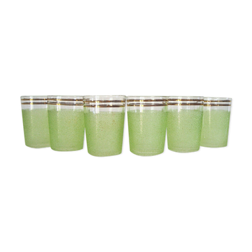 6 verres à alcool