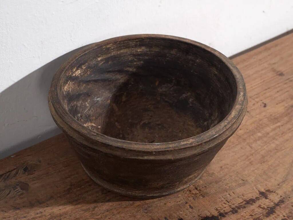 Ancient Tibetan bowl (c.1900) #35