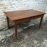 Oak farmhouse table