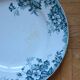 Lot de 3 assiettes anciennes dépareillées