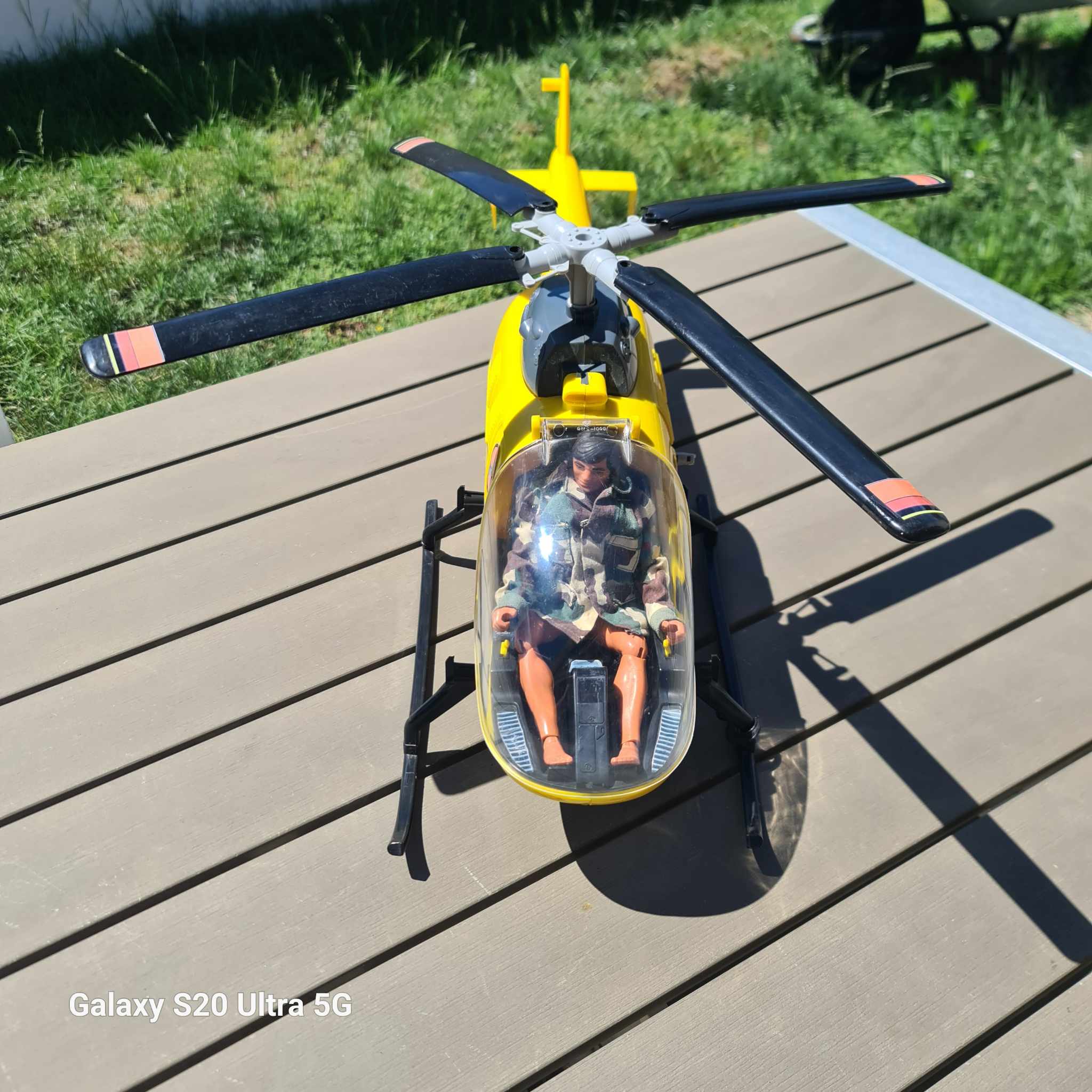 1977 Big Jim Helicopter