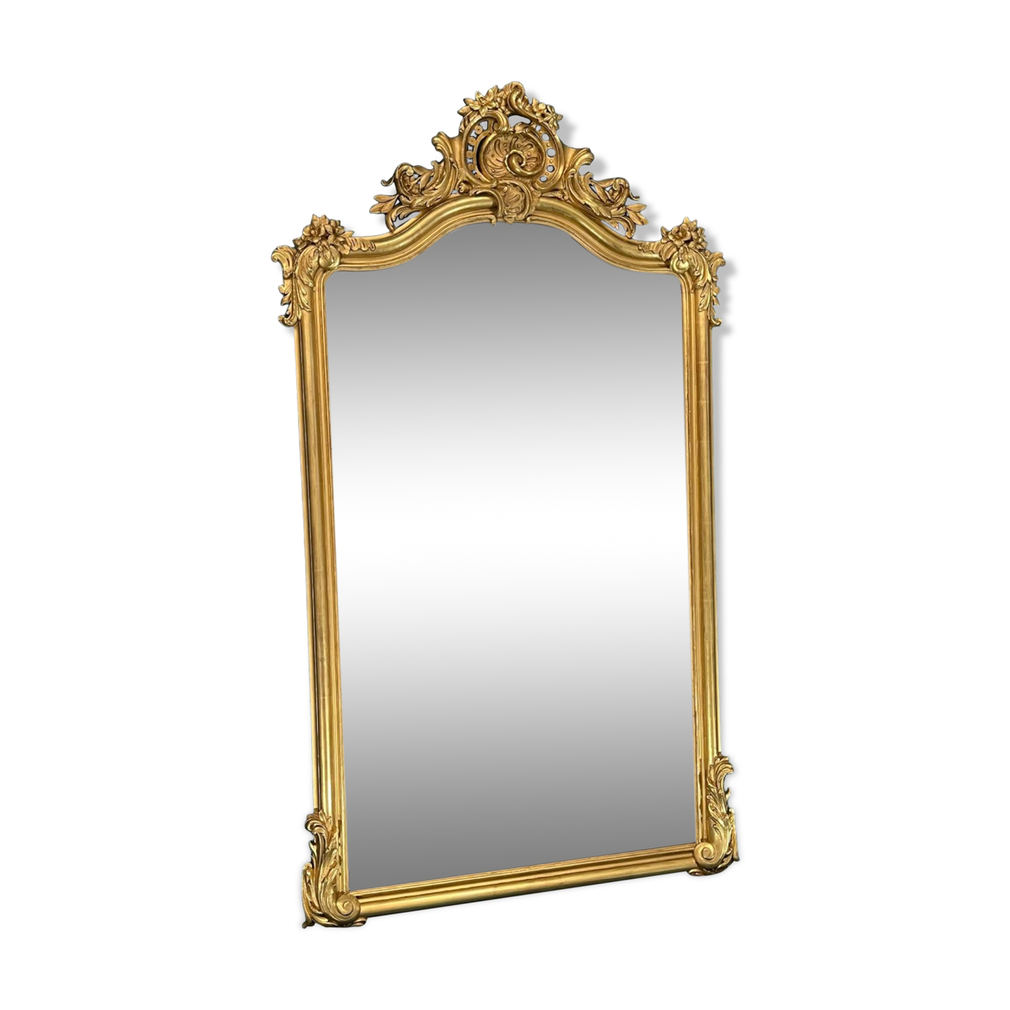 Mirror 156x88 Napoleon III era, very nice condition