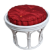Pouf en rotin