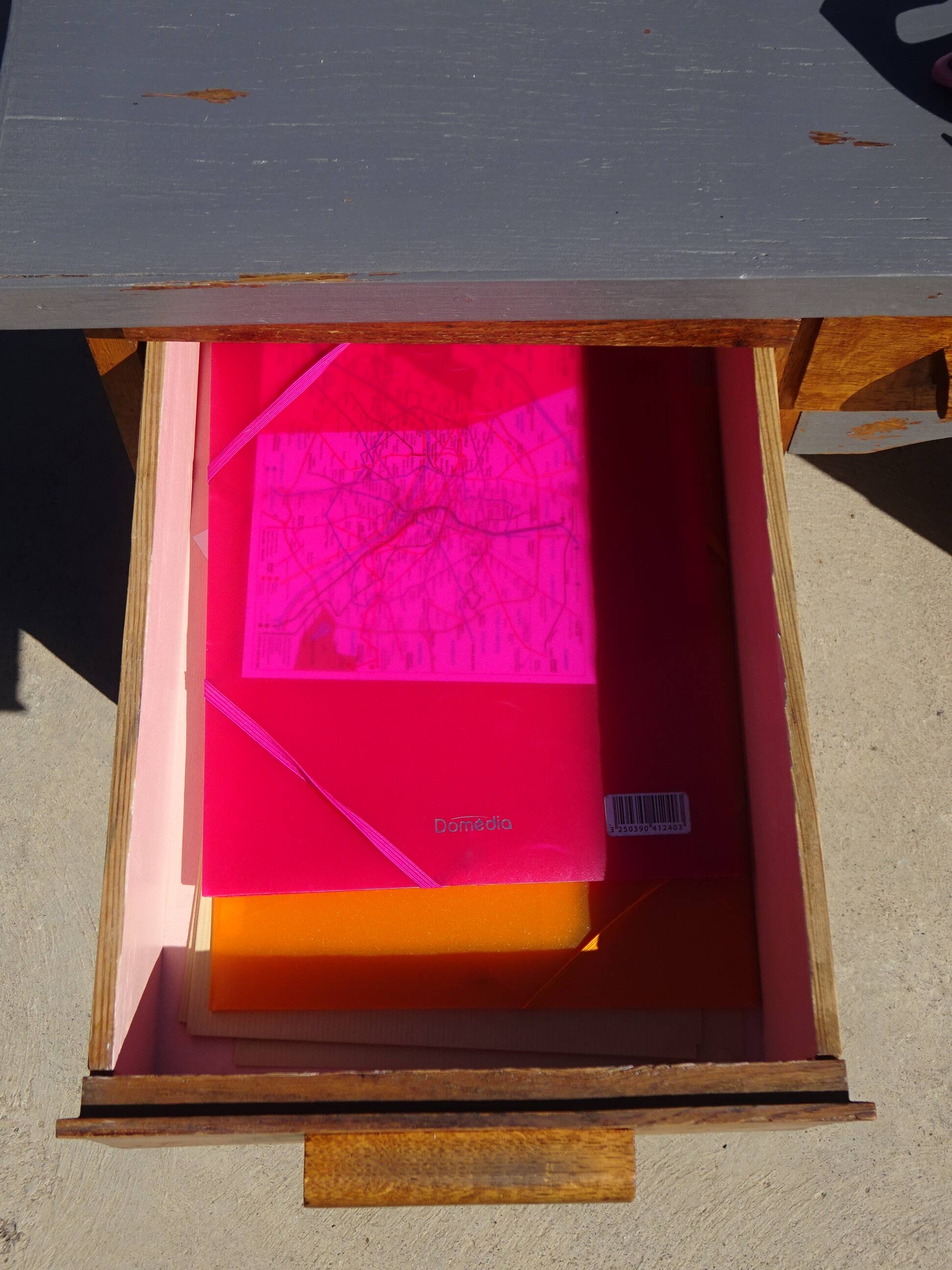 American desk, 9 drawers