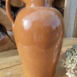 Terracotta jug, stoneware