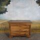 Louis Philippe period chest of drawers in solid walnut.