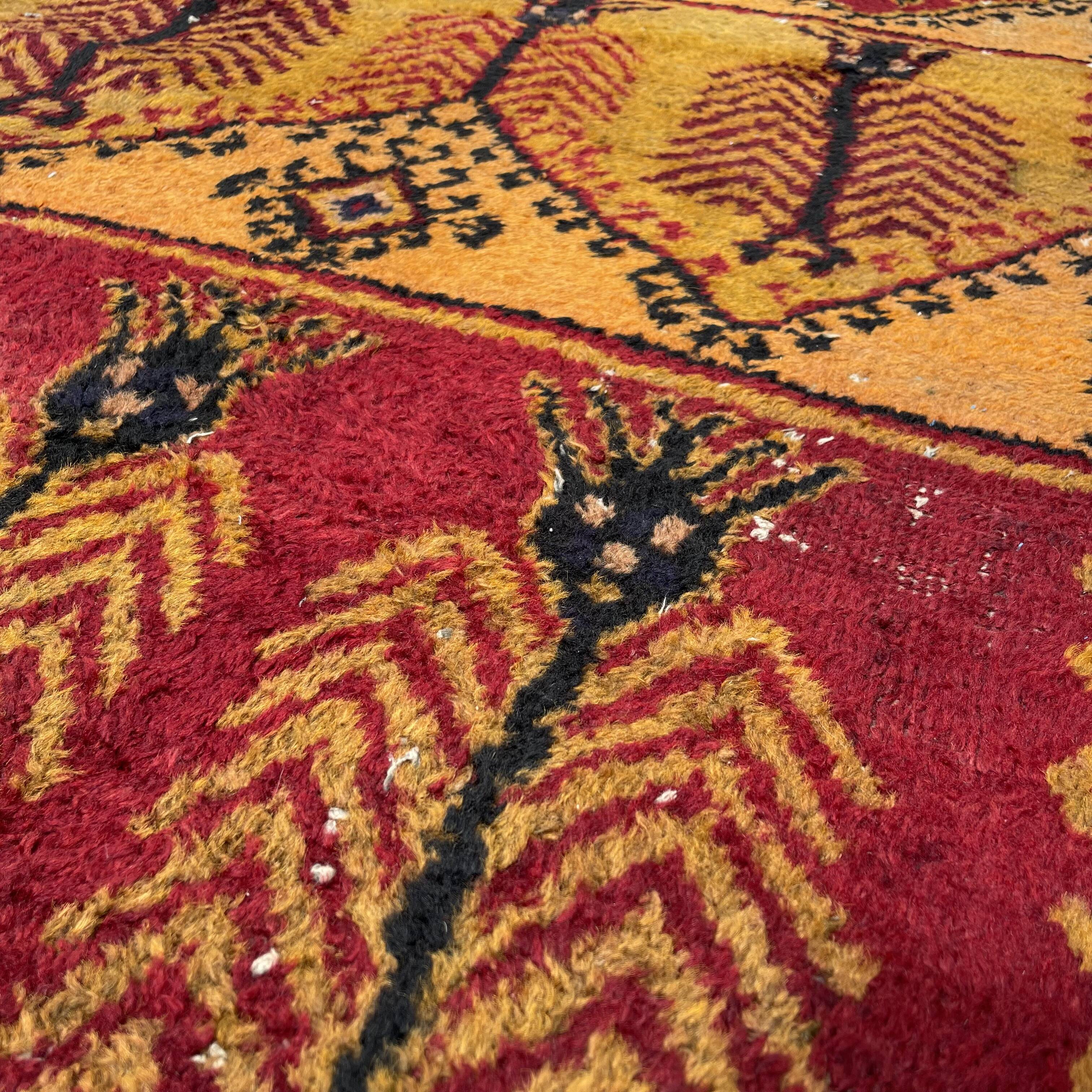Vintage turkish rug runner, 320 x 90 cm