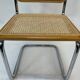 Cesca design chair b32 model in chrome