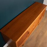 Retro Teak 1960s Jentique Sideboard On Sledge Legs