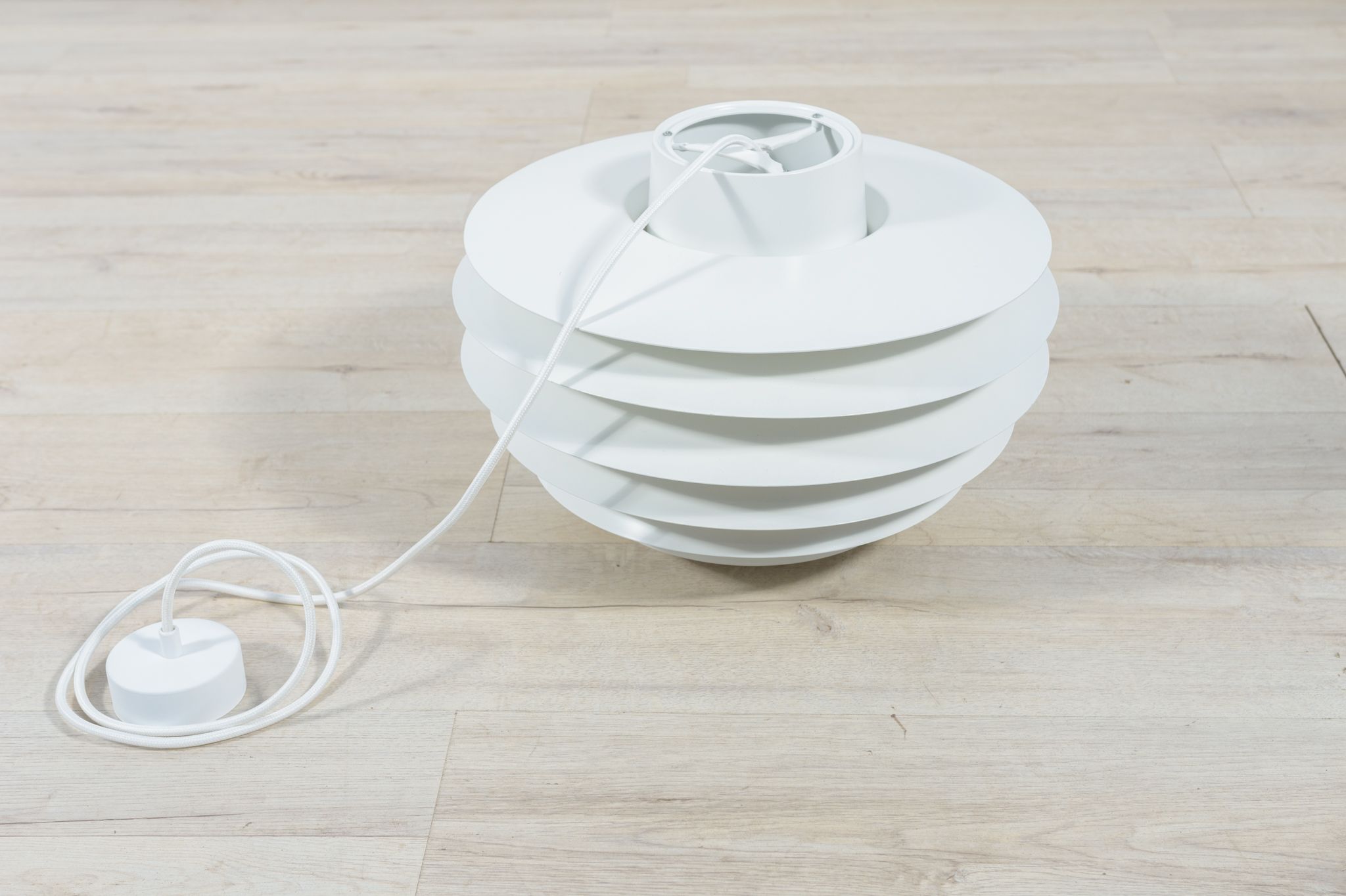 Mid-Century Danish Verona Pendant Lamp by Svend Middelboe for Fog & Menup, 1970s