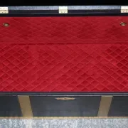 Cumberland Storage Chest with Red Velvet Lining by Timothy Oulton