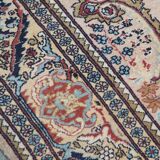 Hand-knotted rug with patterns – 232x139cm