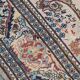 Hand-knotted rug with patterns – 232x139cm