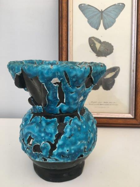 Vallauris sea ecume vase