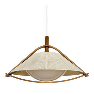 Suspension en sisal et - temde