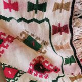 Tapis de couloir kilim berbère ancien