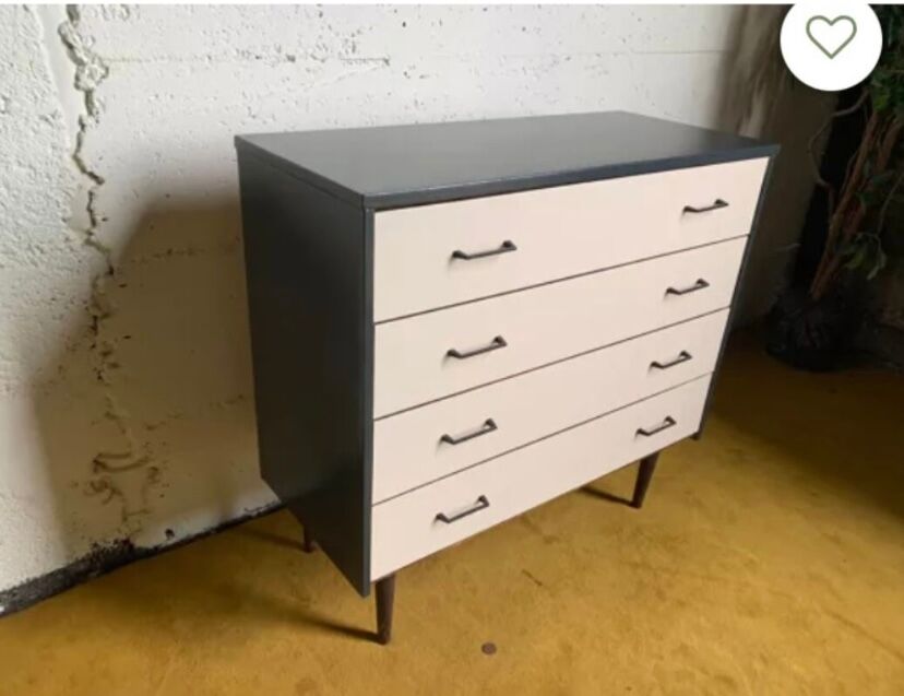 50s chest of drawers