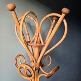 1960 bamboo coat rack