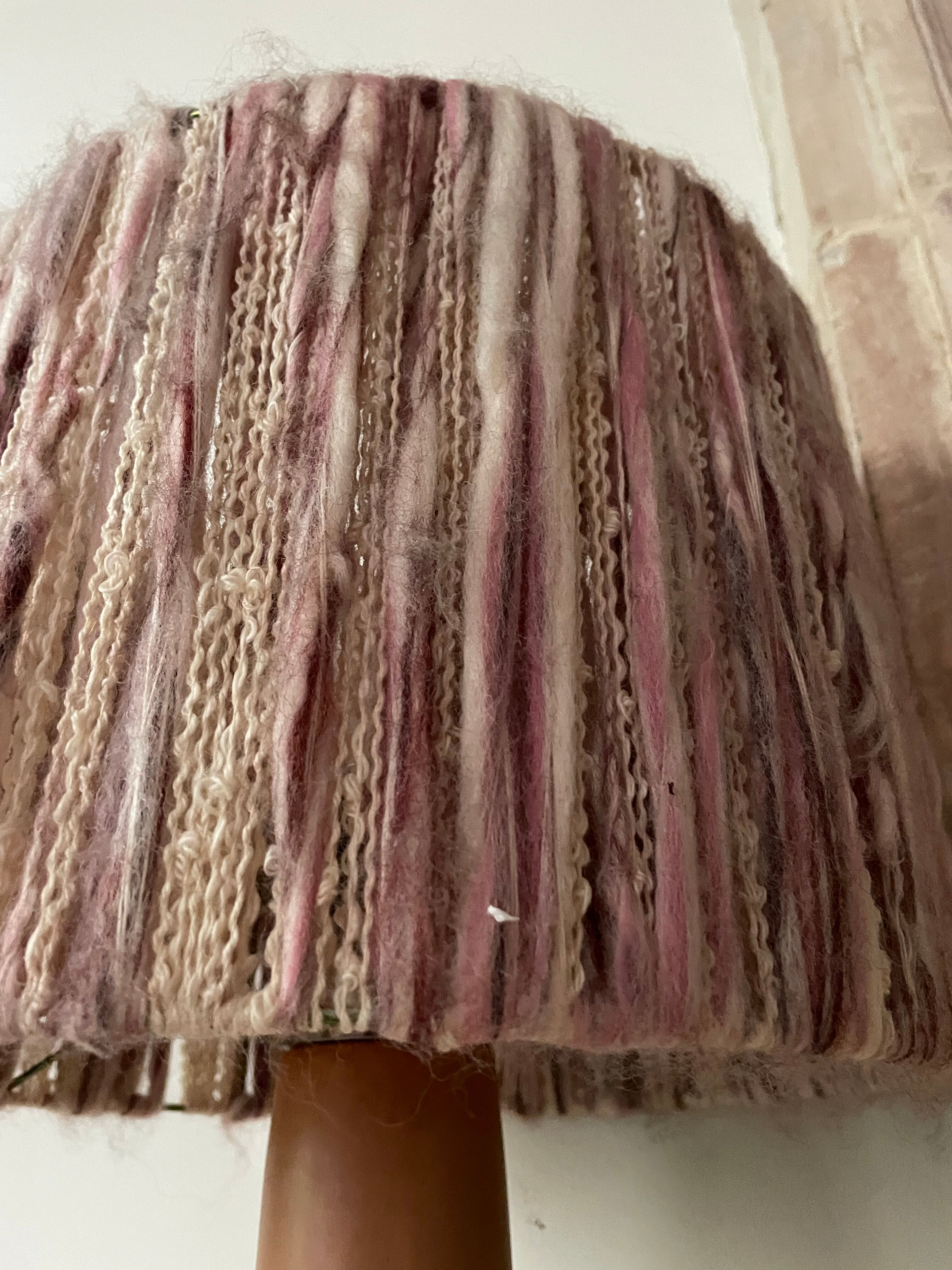 Handmade ceramic lamp