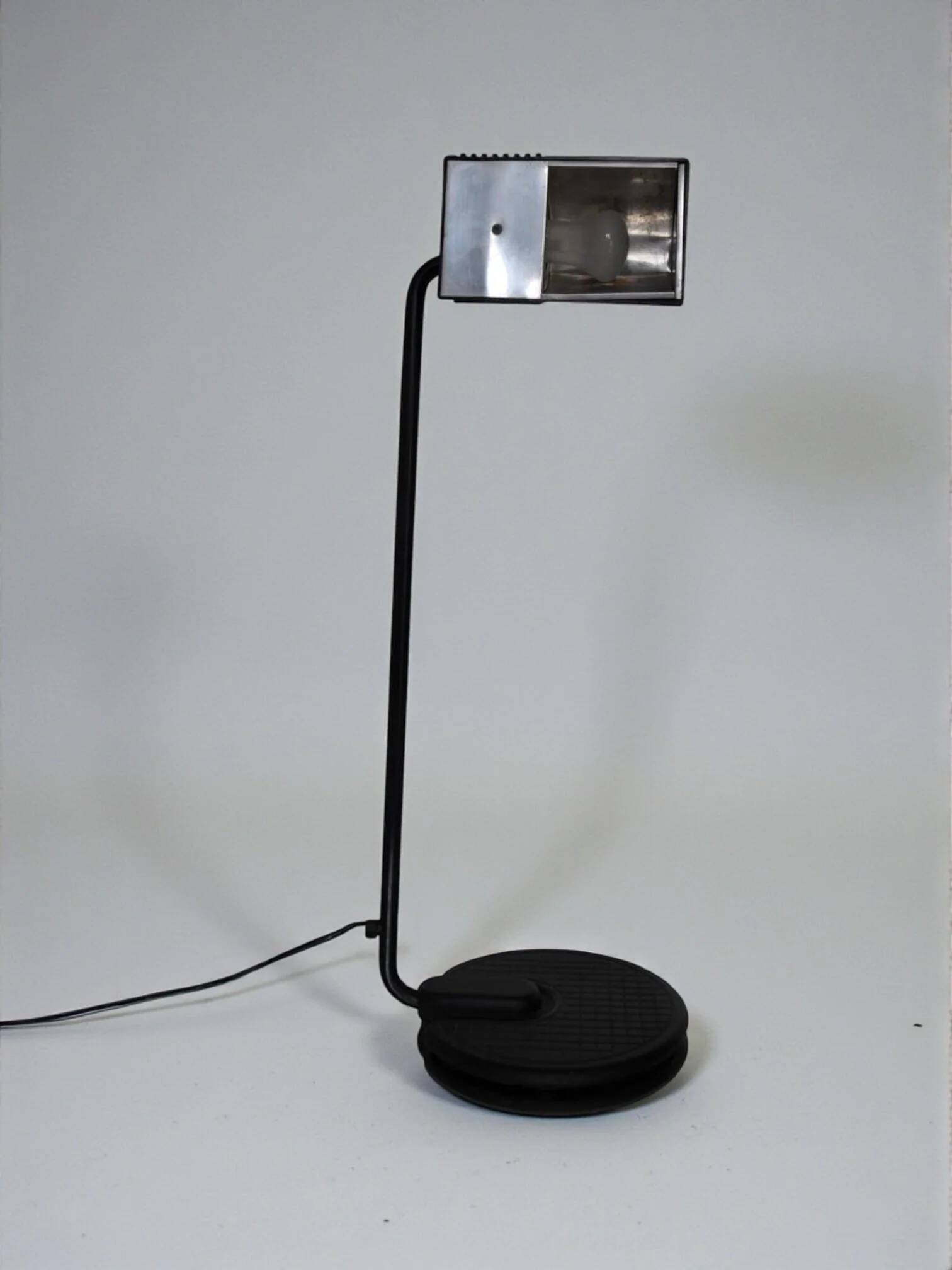Industrial swivel table lamp by Guillermo Capdevila Abate for Belux, Spain 1980s