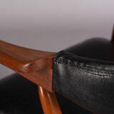 Danish Mid Century Chair No 213 By Th Harlev From Farstrup Møbelfabrik, 1960s