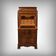 Petit Secrétaire Chiffonnier en Ronce d’Acajou et Citronnier – 1900