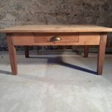 Table basse de ferme