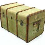 Travel trunk, 1930s