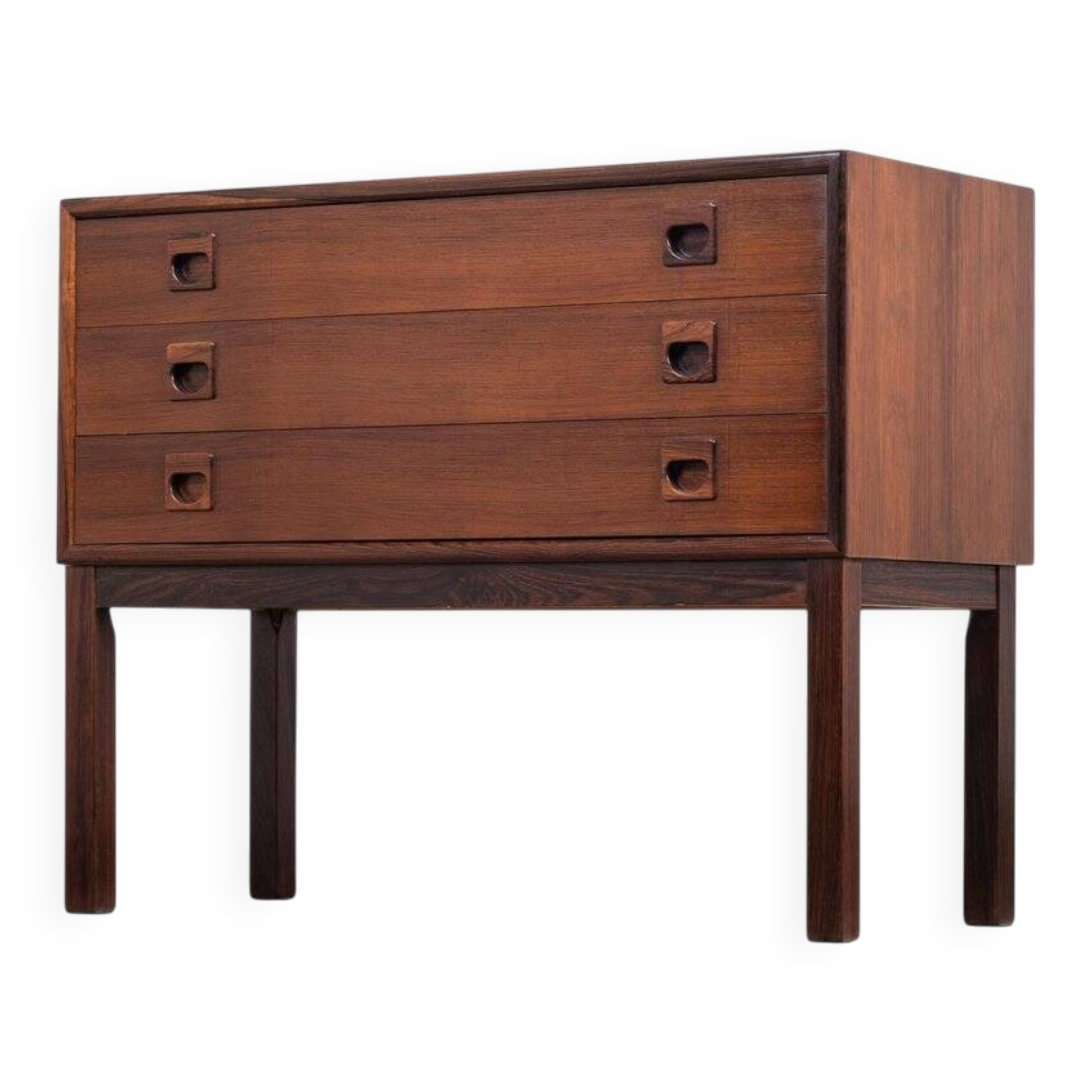 Commode en palissandre danoise des années 1960