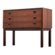 Commode en palissandre danoise des années 1960
