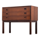 Commode en palissandre danoise des années 1960