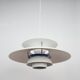 Pair of 2 PH 5 pendants by Poul Henningsen, Louis Poulsen, 1958