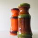 2 vintage vases from West Germany by Alfred Klein (AK) Keramik
