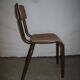 Chaise d'écolier