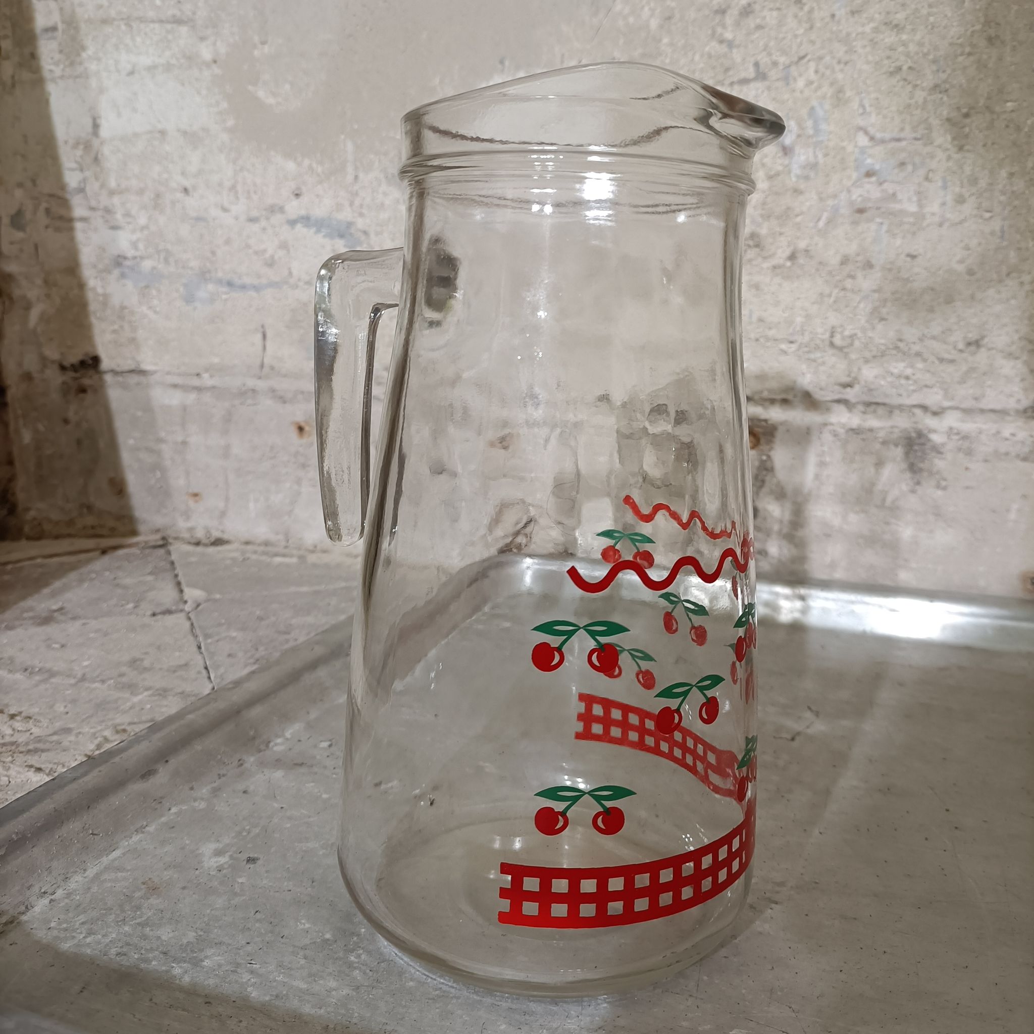 Vintage decanter