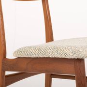 Dining chairs from Farstrup Møbler, 1960s, set of 6