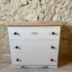 Commode en pin massif