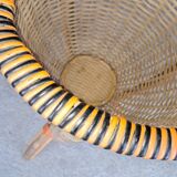 Tripod Scoubidou Basket