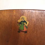 Bécassine doll high chair