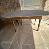 Antique solid wood table, LXIII style