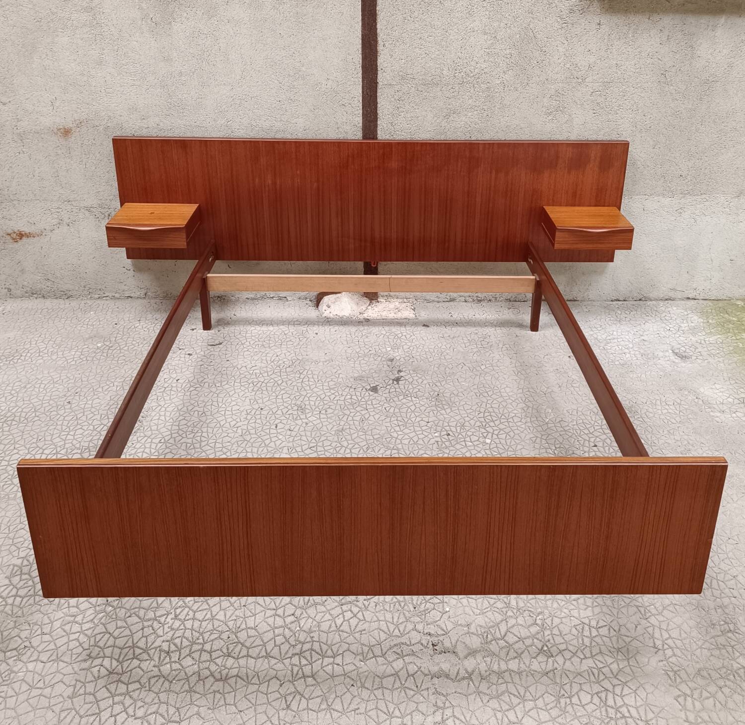 Vintage teak design from the 1960s.