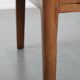 Fantastic antique French coffee table made of fruitwood with two drawers