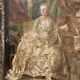 Oil painting on canvas courtesan