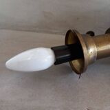 Old kerosene lamp style lamp