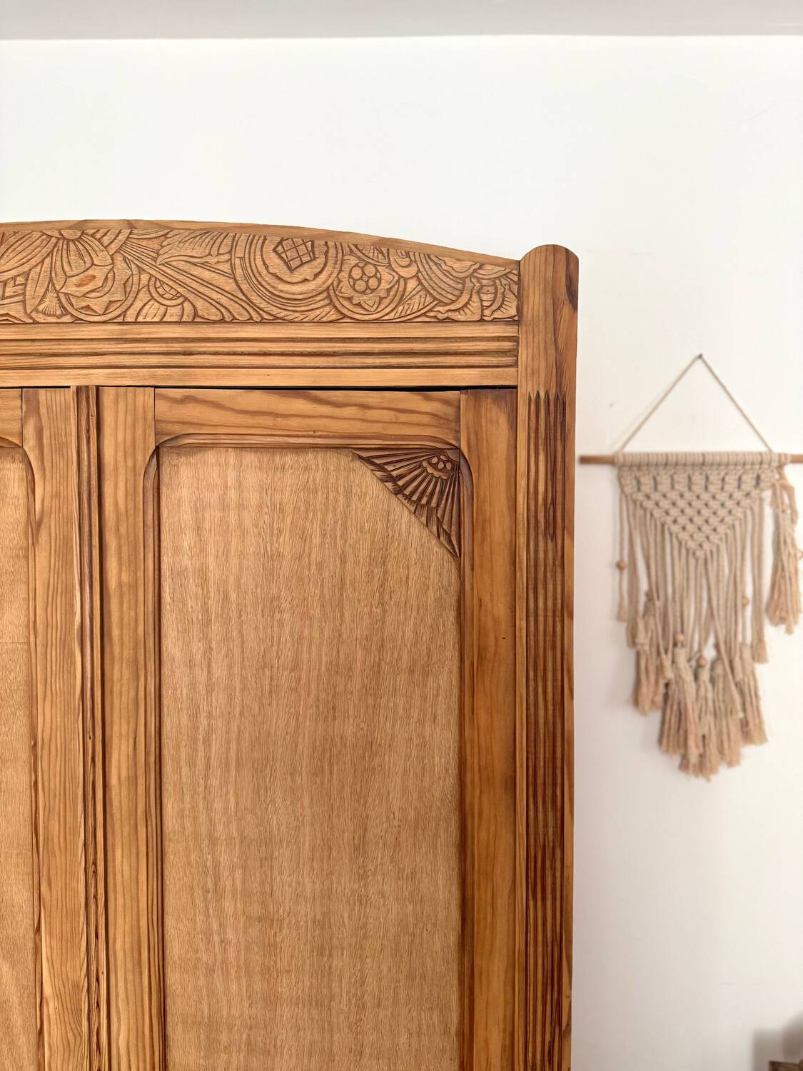 Parisian Art Deco Brut Wardrobe