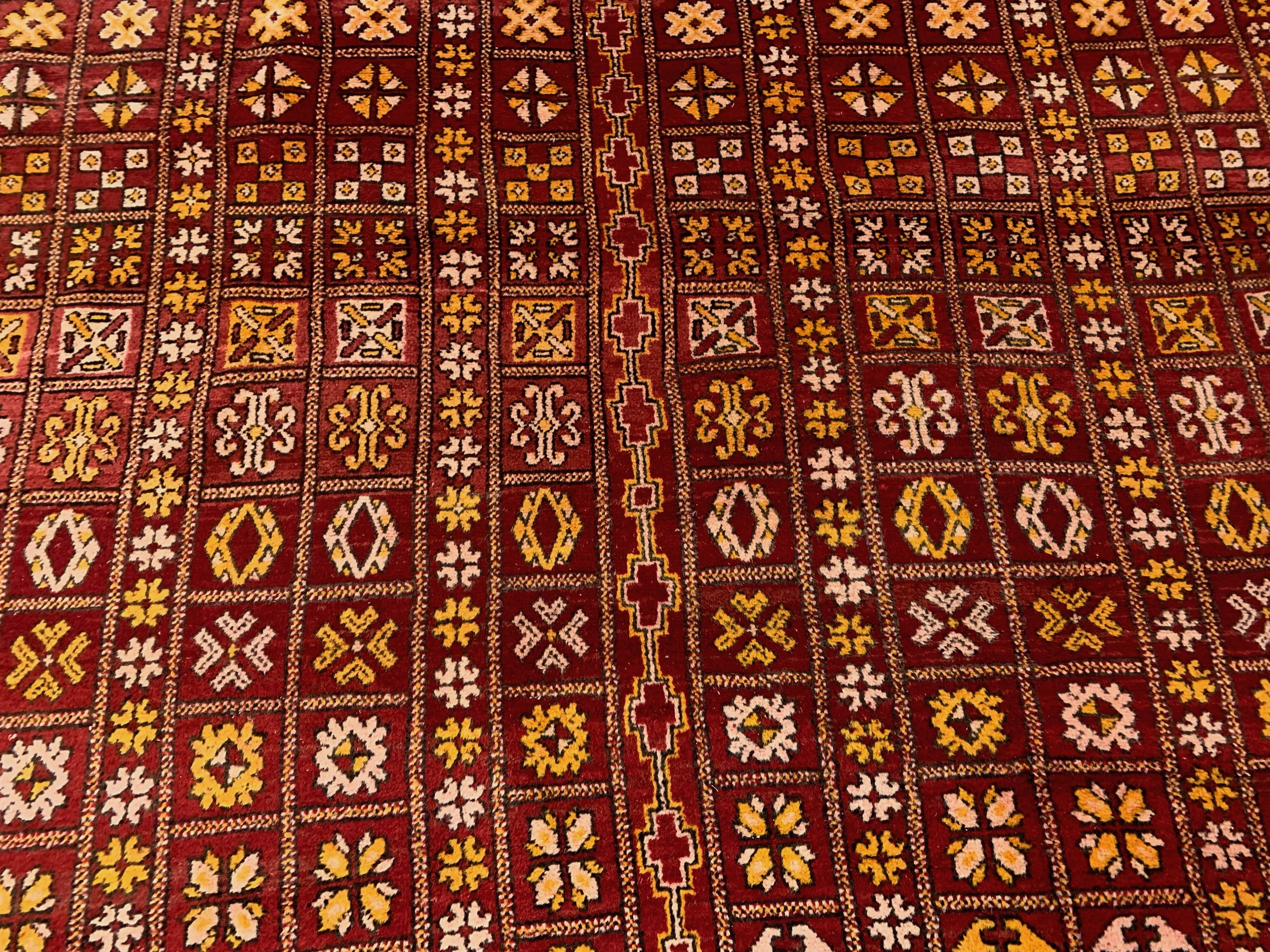 Moroccan rug 361x181 cm berber atlas, tribal