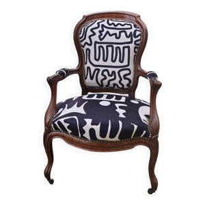 Fauteuil Louis Philippe, - neuf