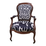 Louis Philippe armchair restored to new condition