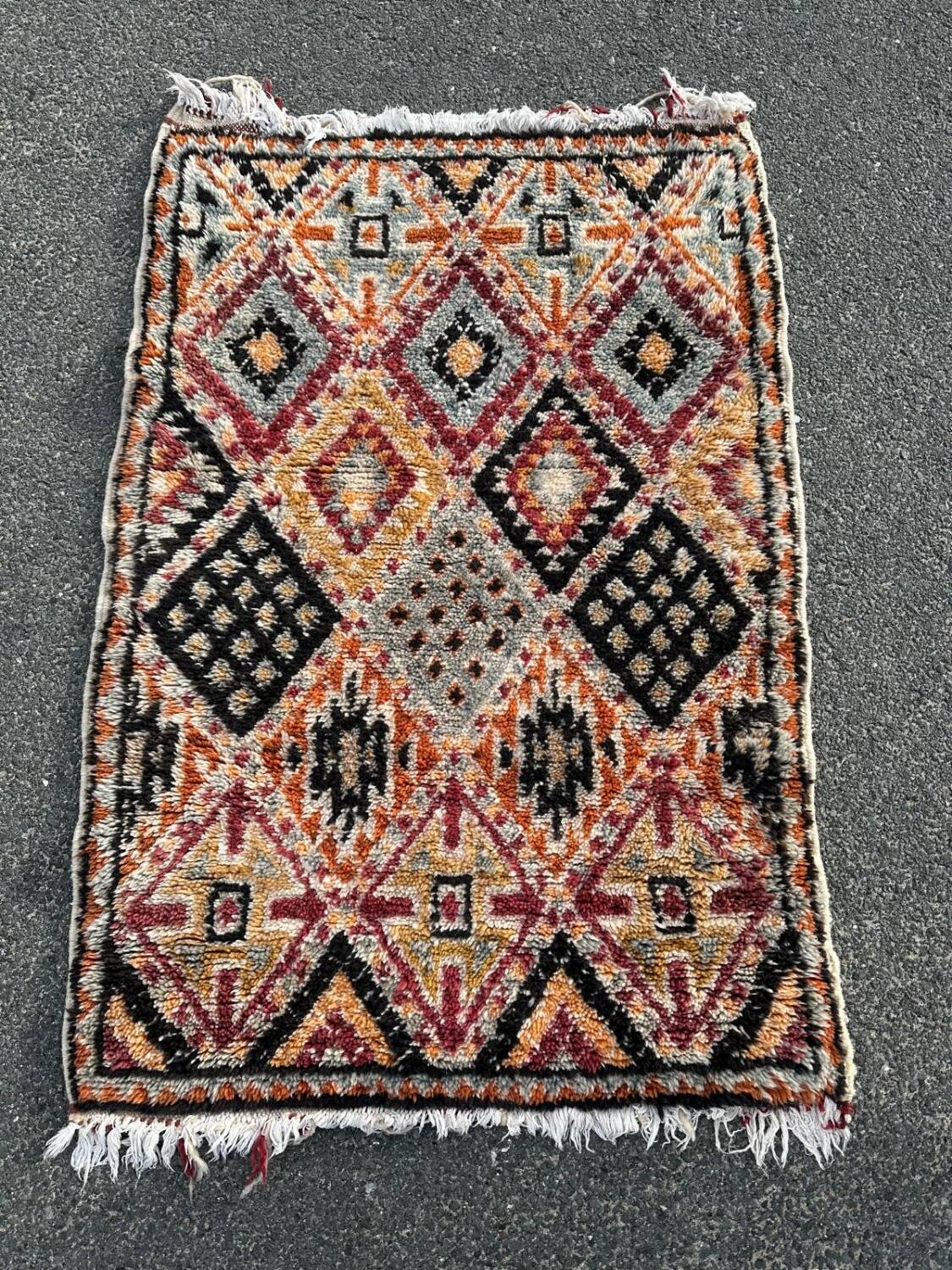 Tapis berbère fait main